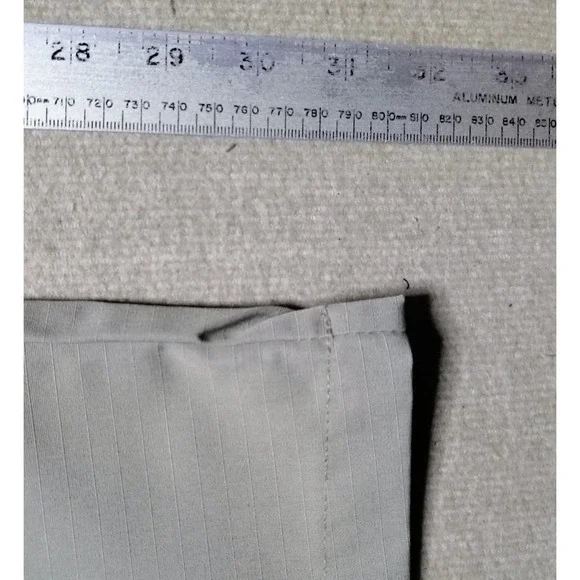 Tru SPEC Pants Mens 42x32 Beige Cargo Straight Leg Rigid Work Flap Pockets - Picture 9 of 9